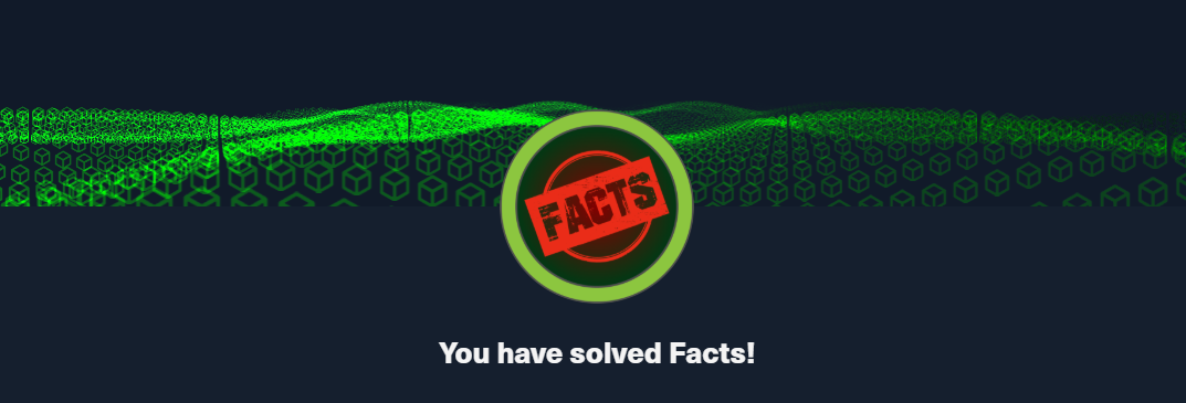 HTB Facts Writeup
