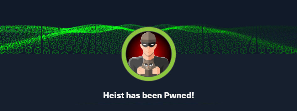 HTB Heist Writeup