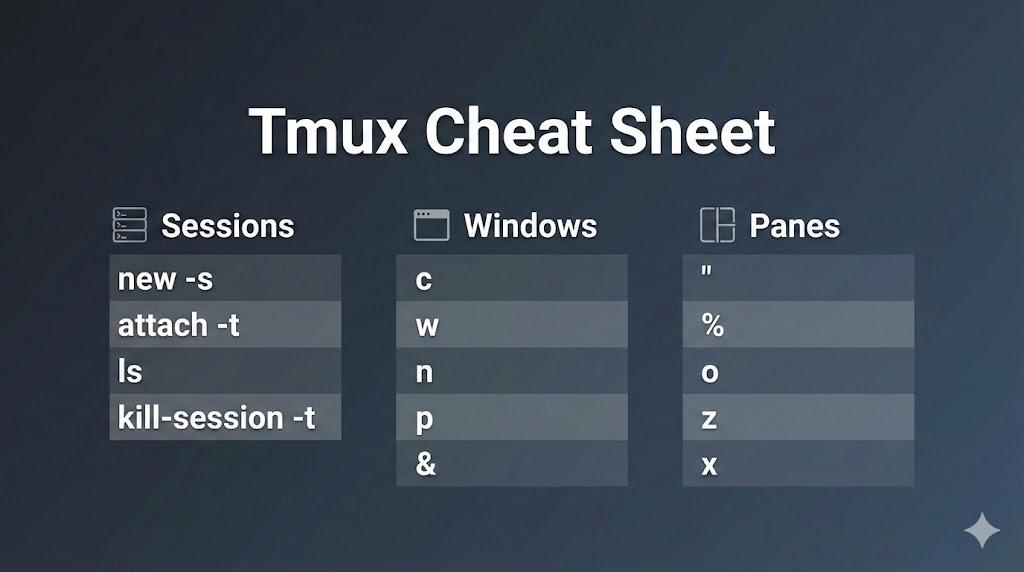Tmux 사용법